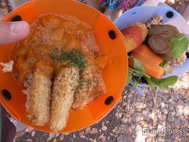 過去開催時のフード／photo by jetalone