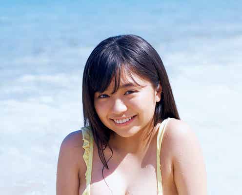 衝撃のFカップボディ再び 元Dream5大原優乃の水着姿が魅力的