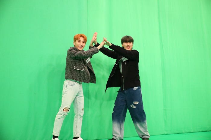 川西拓実、木全翔也(C)フジテレビ