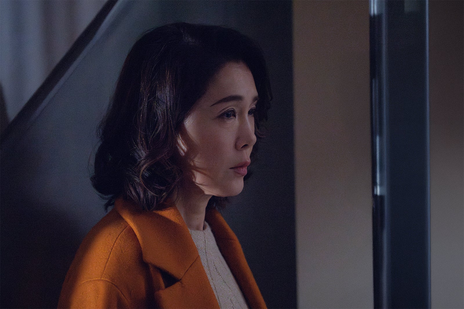 筒井真理子「ホットスポット」最終話（C）日本テレビ