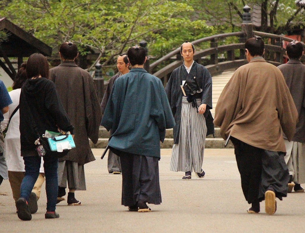 『山本周五郎時代劇 武士の魂』第12話「失蝶記」より（提供写真）