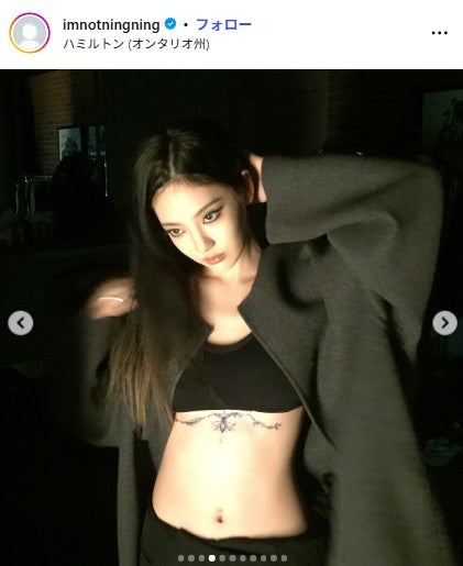 ニンニンInstagramより