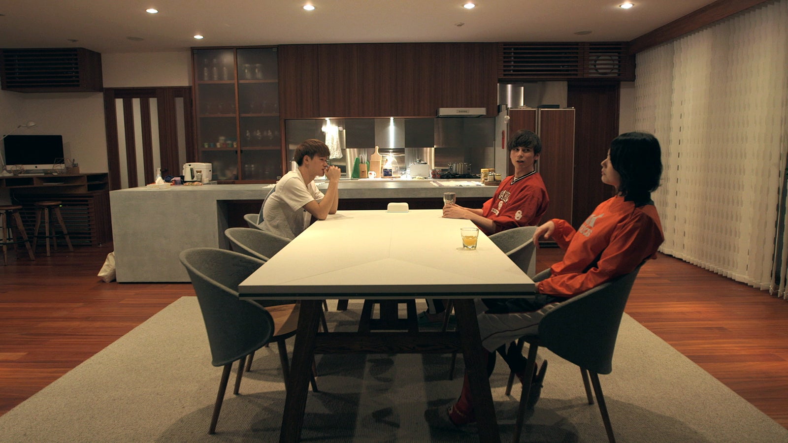 雄大、至恩、つば冴「TERRACE HOUSE OPENING NEW DOORS」4th WEEK（C）フジテレビ／イースト・エンタテインメント