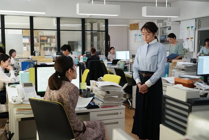 木村文乃「愛の、がっこう。」(C)フジテレビ