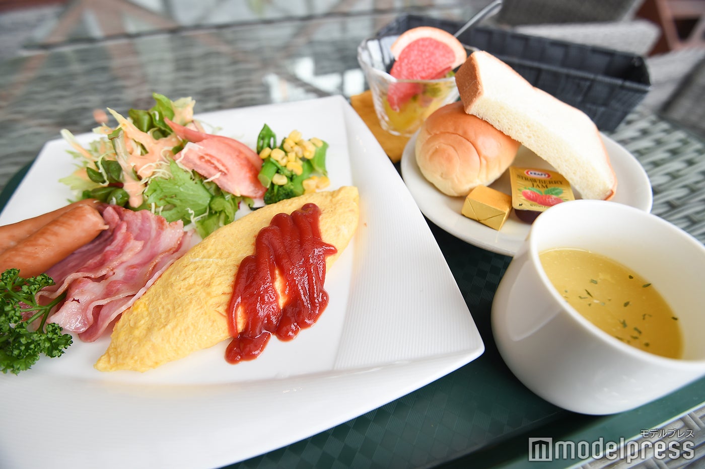 レストランHikari・朝洋食（C）モデルプレス