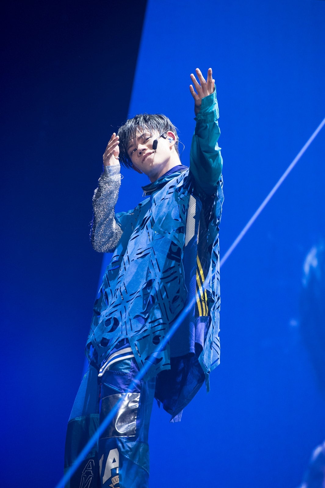 超特急／日本武道館公演より（写真提供：スターダストレコーズ）