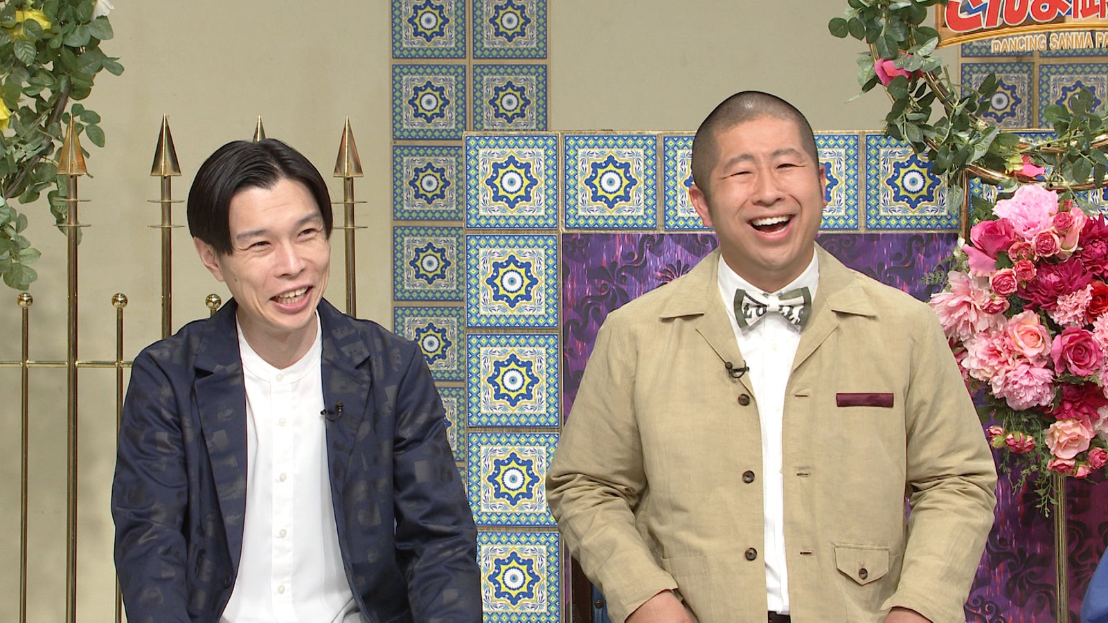 ハライチ（左から）岩井勇気、澤部佑 （C）日本テレビ
