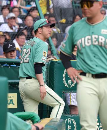 阪神・藤川監督 森下「タイガースのような人気球団になるといろんな心の揺れ動きが」「しっかりバックアップしながら」【一問一答】