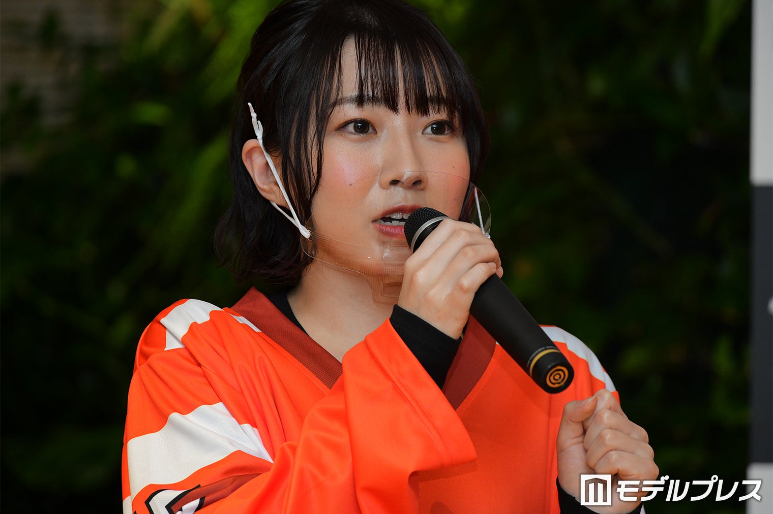画像24 24 声優デビューの増田里紅 女子アイスホッケー新作アニメ プラオレ に意気込み キャスト7人お披露目 モデルプレス