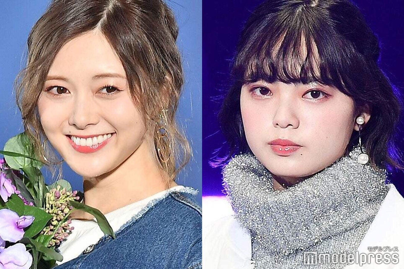 白石麻衣、平手友梨奈 （C）モデルプレス