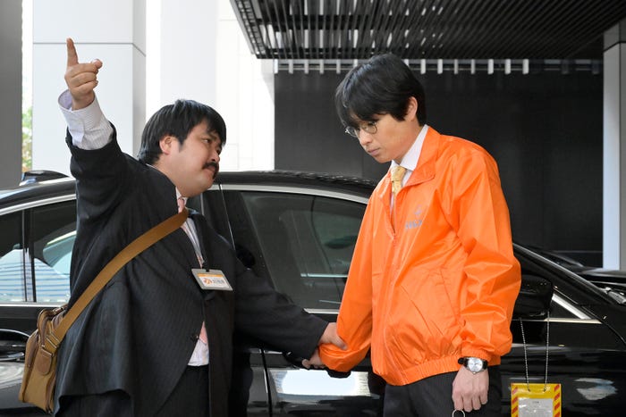 鈴木もぐら、水川かたまり『ゼイチョー ~「払えない」にはワケがある~』最終話より(C)日本テレビ