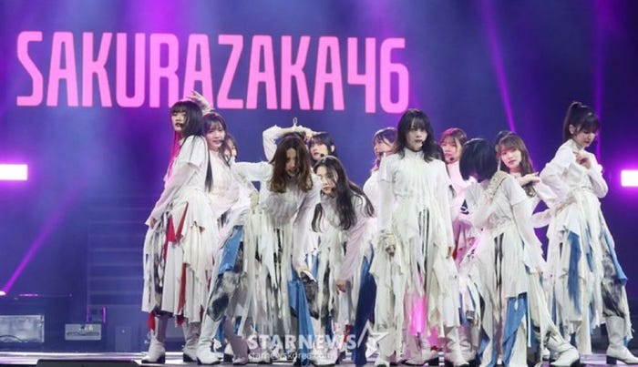 櫻坂46(C)STARNEWS