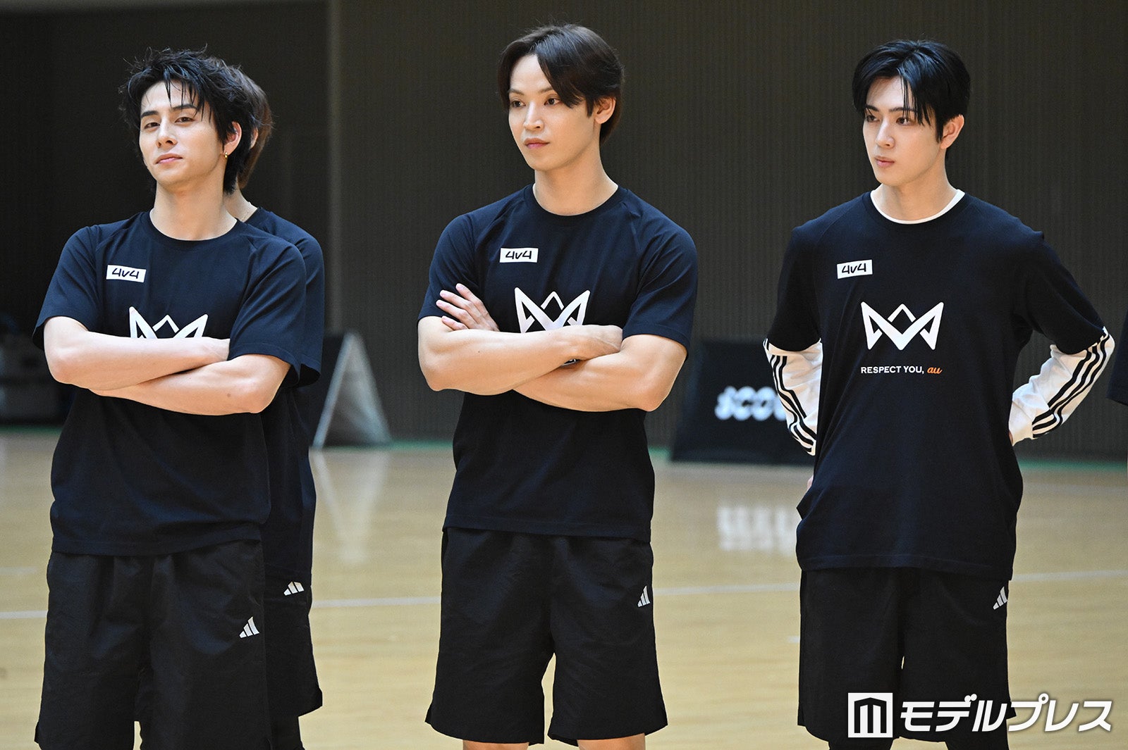 （左から）西洸人、與那城奨、佐野雄大（C）モデルプレス