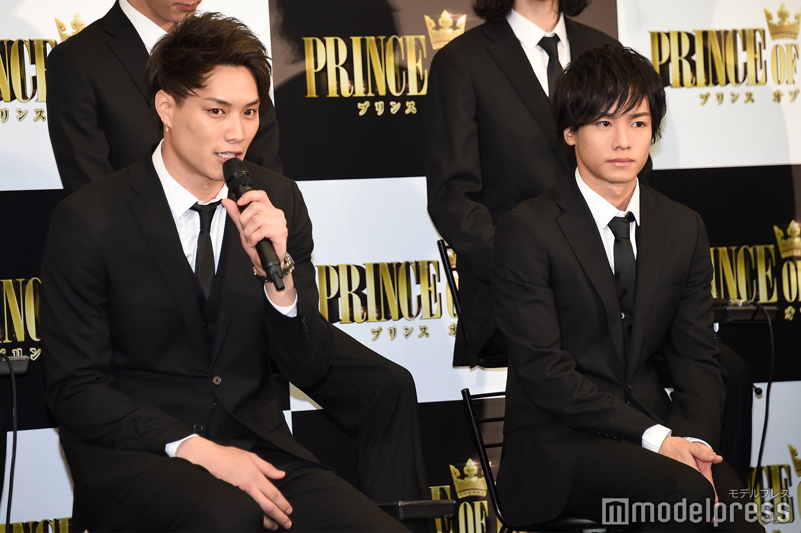 鈴木伸之、川村壱馬 （C）モデルプレス