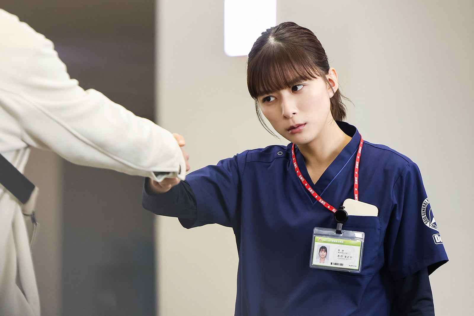 芳根京子「まどか26歳、研修医やってます！」第5話（C）TBS