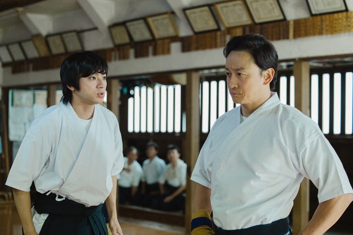 山田裕貴、山本耕史(C)日本テレビ