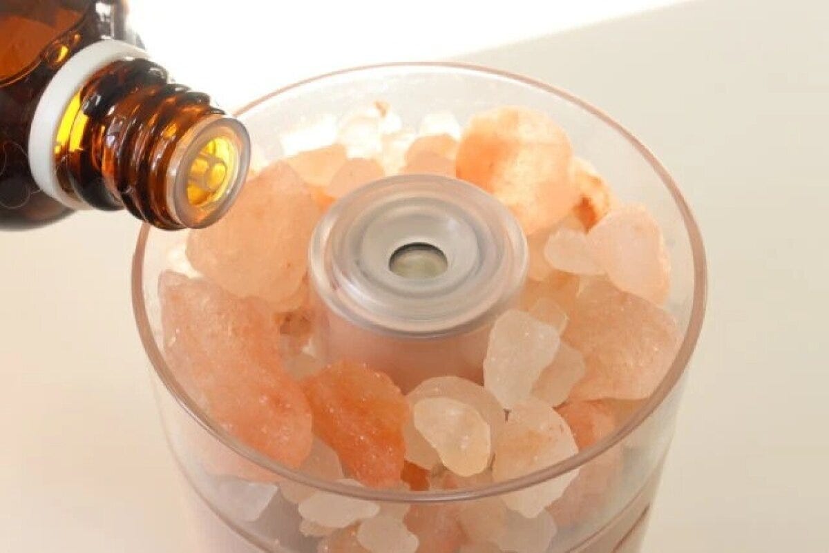 ダイソー　USB式加湿器（アロマストーン）　アロマ