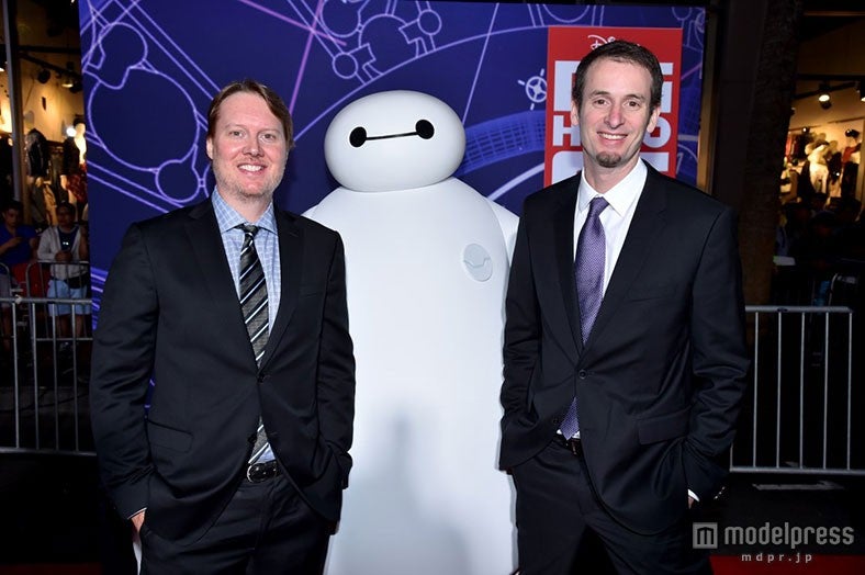 ドン・ホール監督（左）とクリス・ウィリアムズ監督（右）／（C）Disney2014Disney．AllRightsReserved．