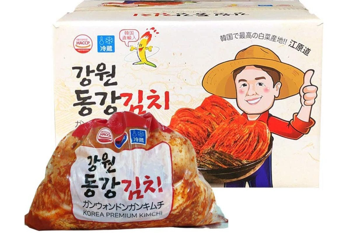 ドンガンキムチ