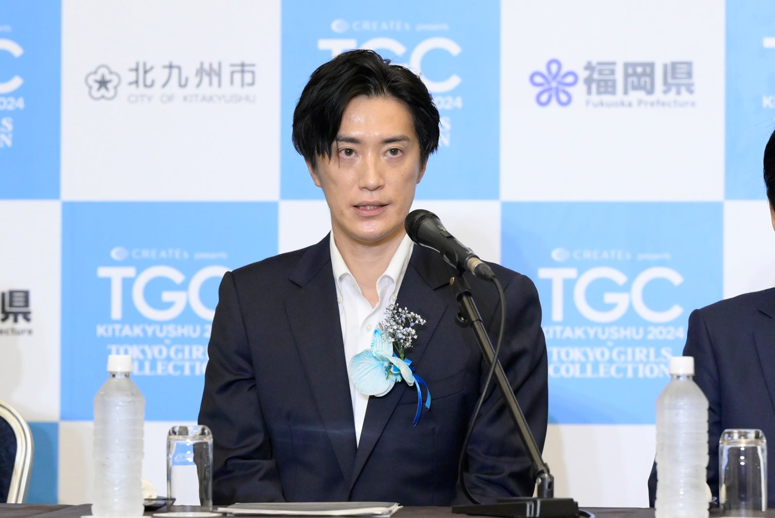 「CREATEs presents TGC 北九州 2024 記者発表会」より（提供写真）