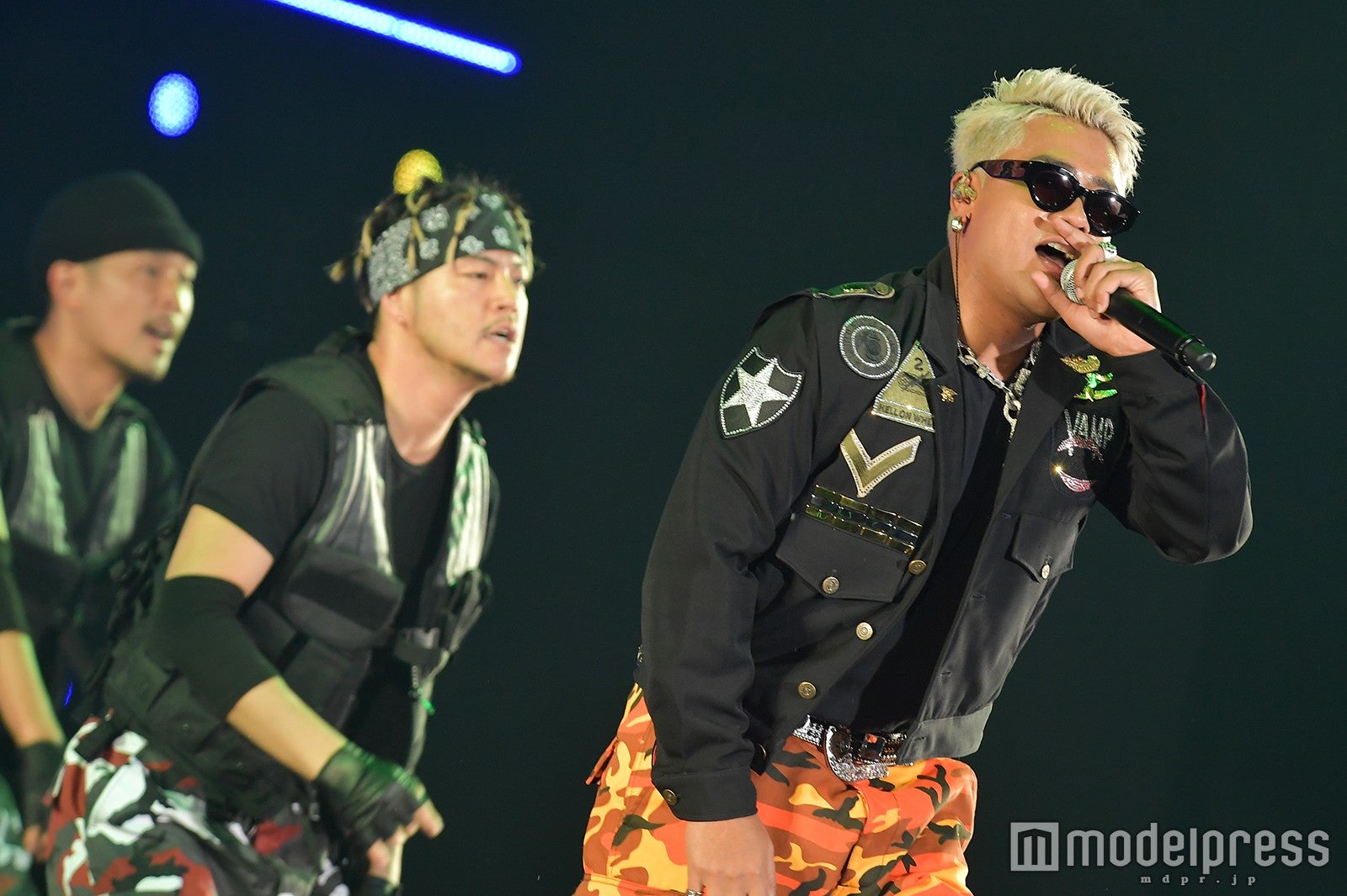 CRAZYBOY（三代目JSB ELLY）、パワフルライブに観客くぎ付け 力強い