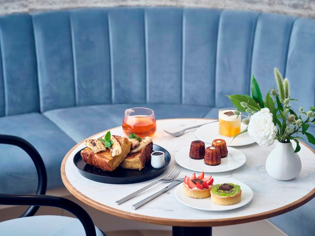 「ゴディバカフェ二子玉川」初のフレンチトーストや子ども用メニューなど店舗限定メニュー多数