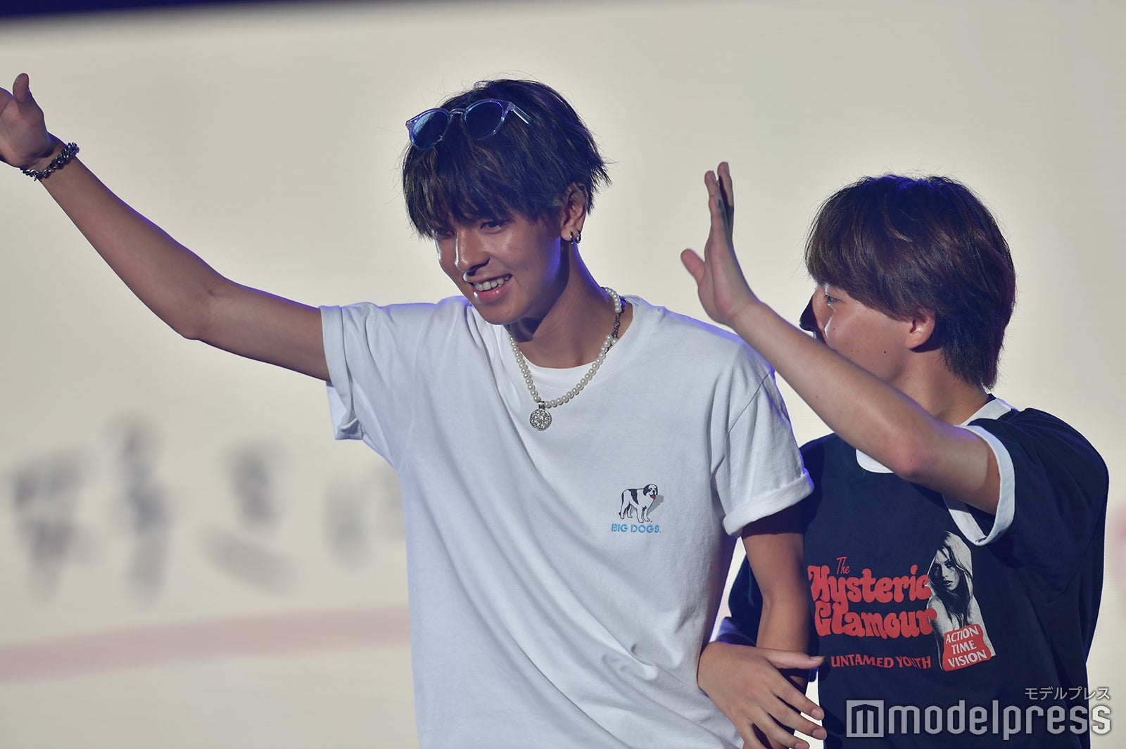 久保田燦、國本陽斗（C）モデルプレス