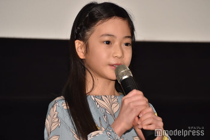 田中圭が裏で役作りをしていたことを明かした白鳥玉季(C)モデルプレス