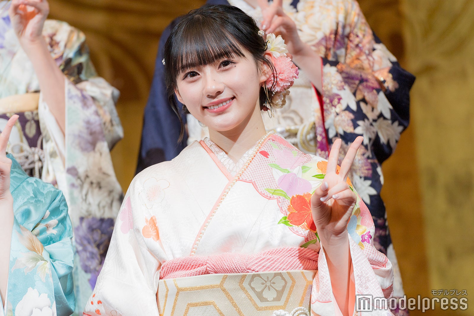 川崎桜（C）モデルプレス