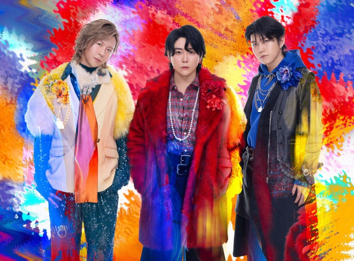 Mrs. GREEN APPLE「10」Concept Photo(提供写真)