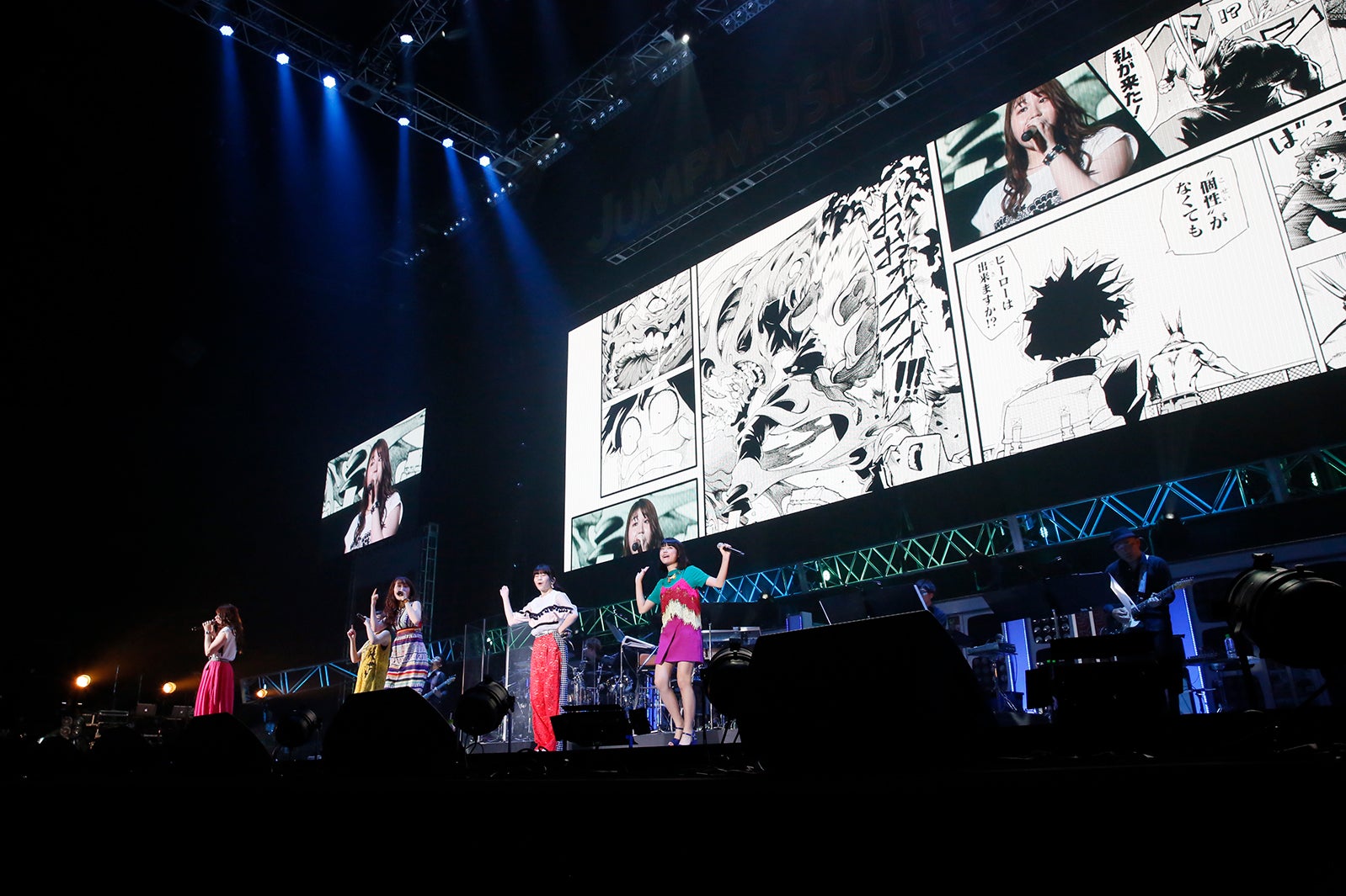 Little Glee Monster（C）JUMP 50th Anniversary