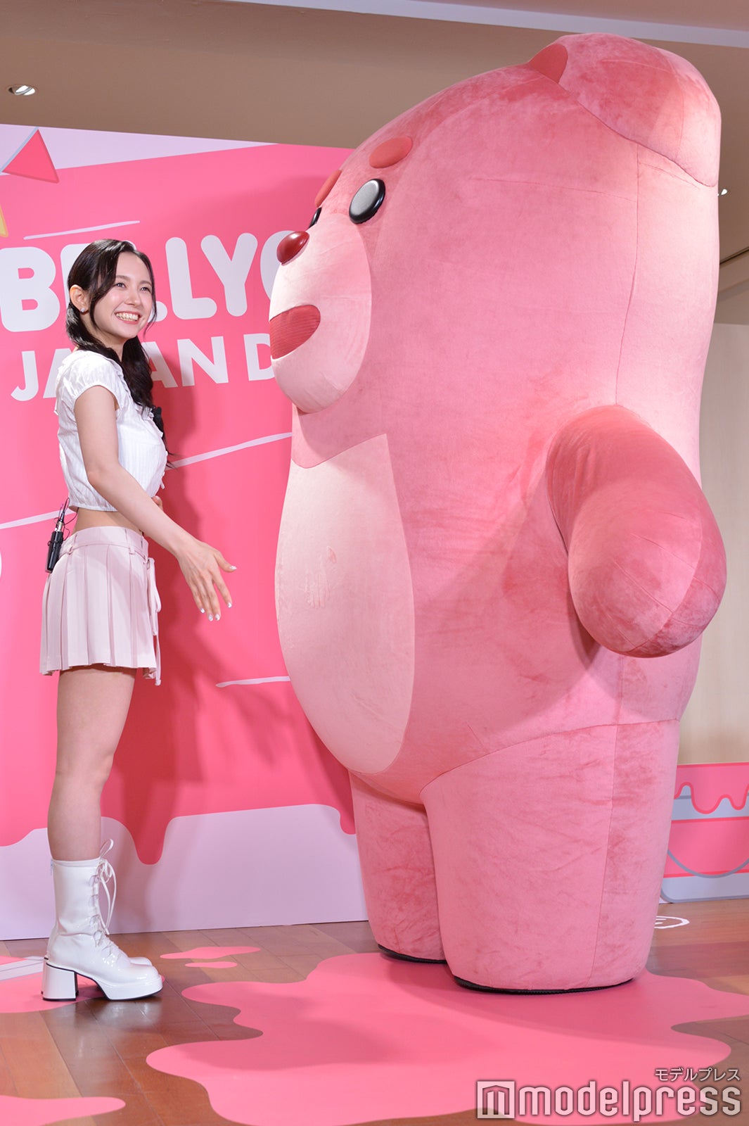 マシロ（C）モデルプレス