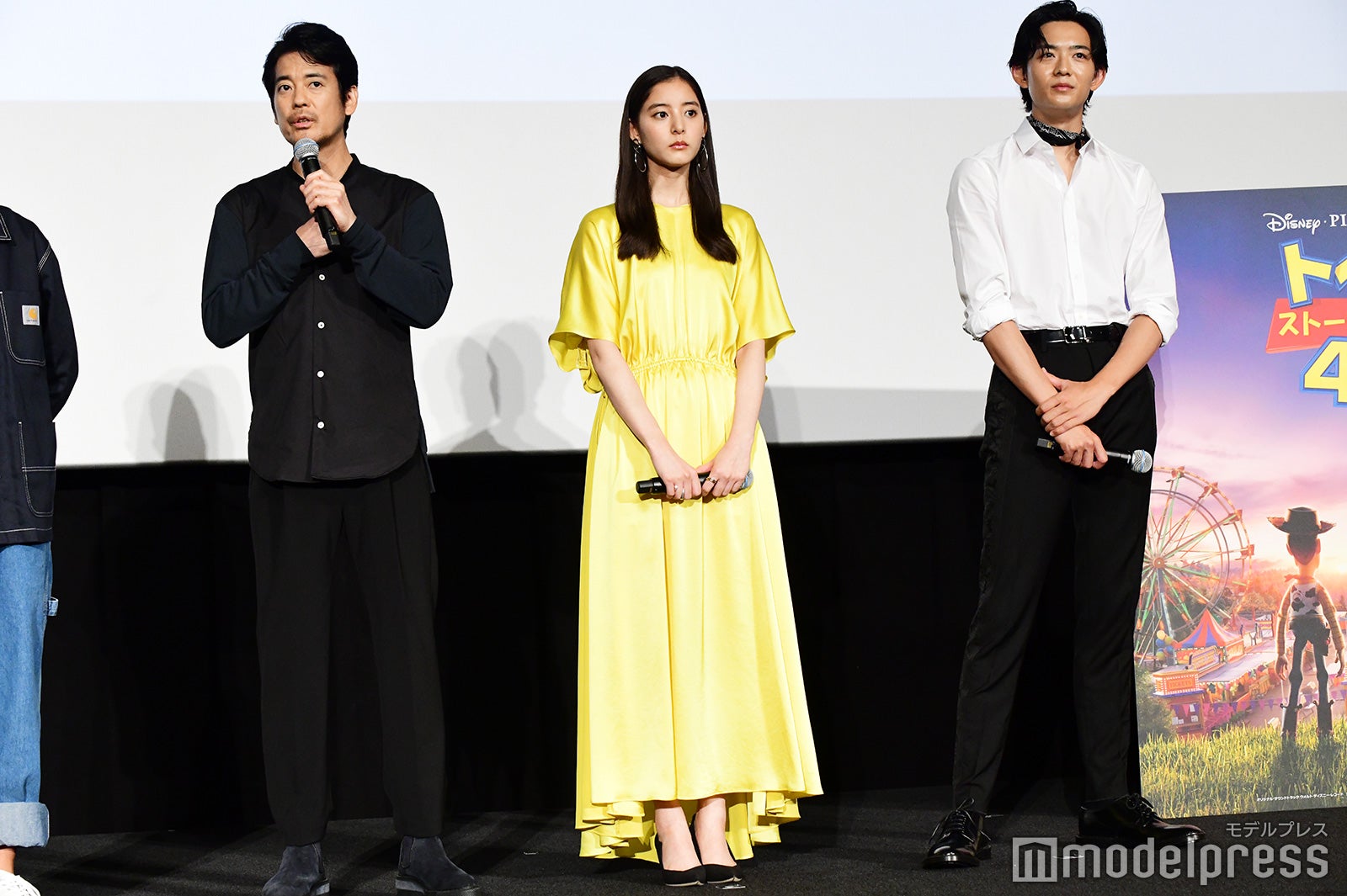 唐沢寿明、新木優子、竜星涼（C）モデルプレス