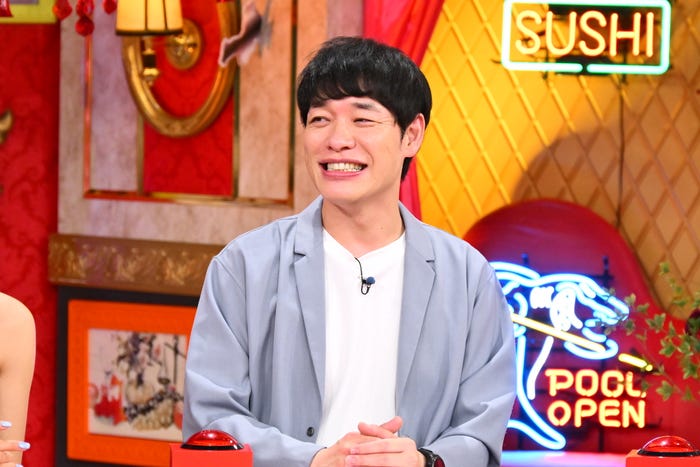 川島明(C)TBS