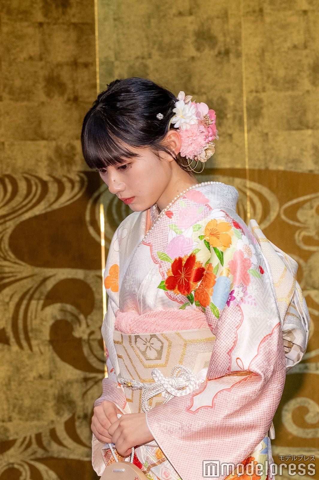 川崎桜（C）モデルプレス