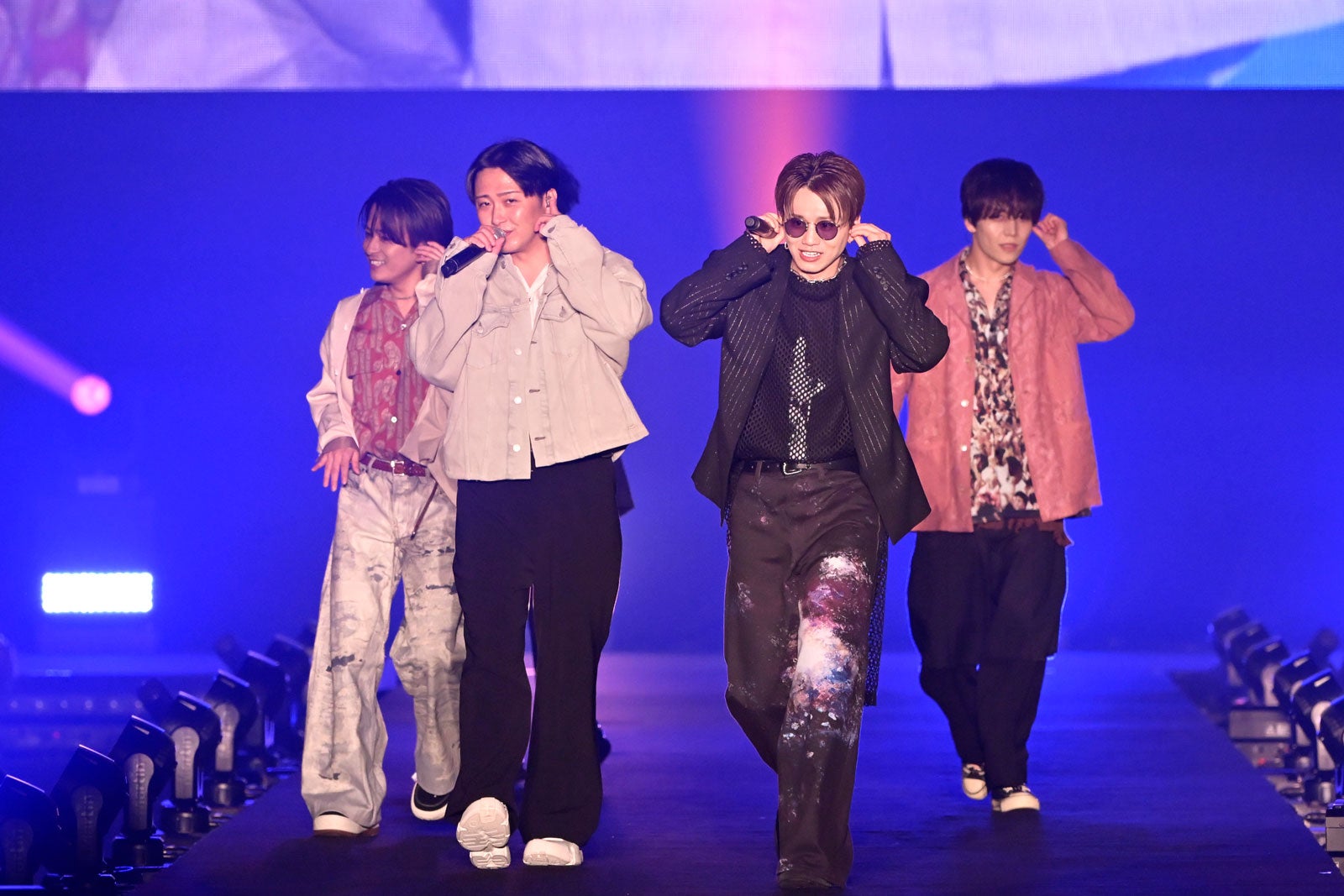 Da-iCE（C）麻生専門学校グループ presents TGC 熊本 2024