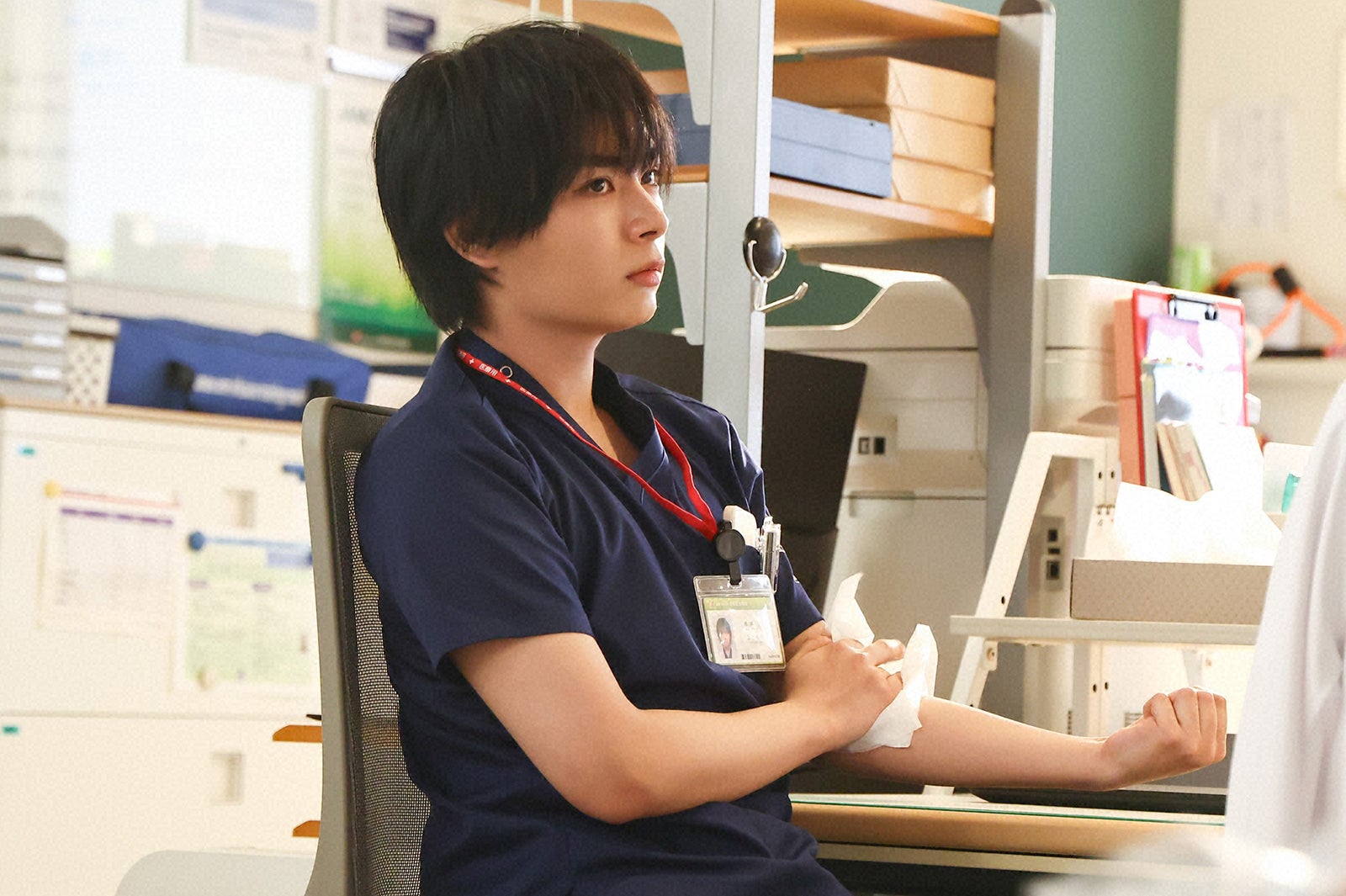 大西流星「まどか26歳、研修医やってます！」第1話（C）TBS