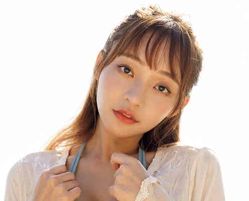 “可愛すぎるチアリーダー”台湾「楽天ガールズ」林襄、日本雑誌初出演 ふんわりバストに釘付け