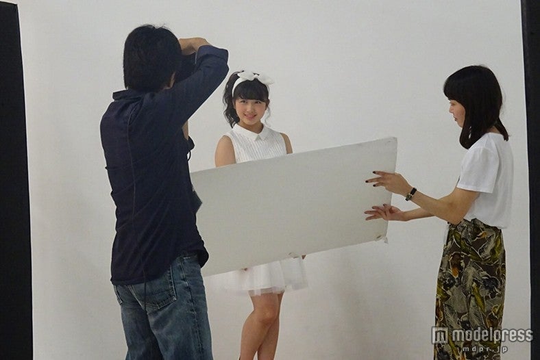 撮影の模様（画像提供：AKS）