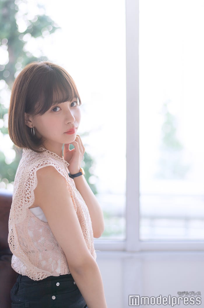 京徳果音(C)モデルプレス