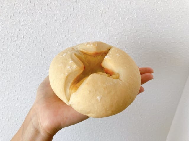 もちもち食感の白いパン