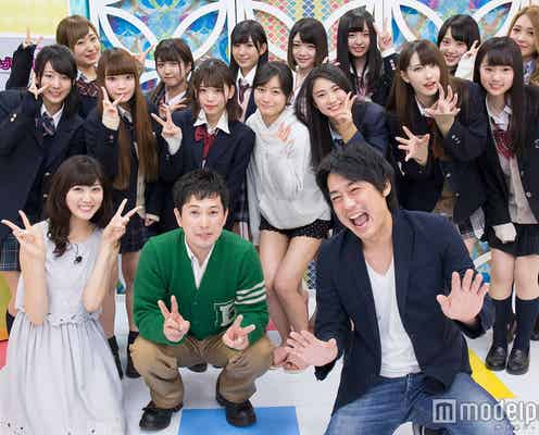 “日本一かわいい女子高生”候補者、イマドキ高校生の恋愛事情明かしスタジオ驚き モテテクも披露