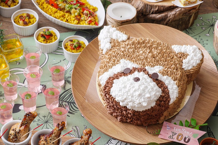 FUN！FUN！ZOO春まつりデザートブッフェ／画像提供：ベストブライダル