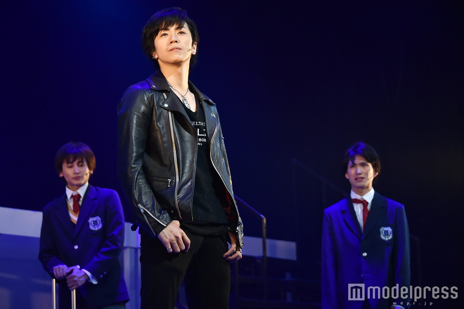 廣瀬智紀／舞台『男水！』ゲネプロより（C）モデルプレス