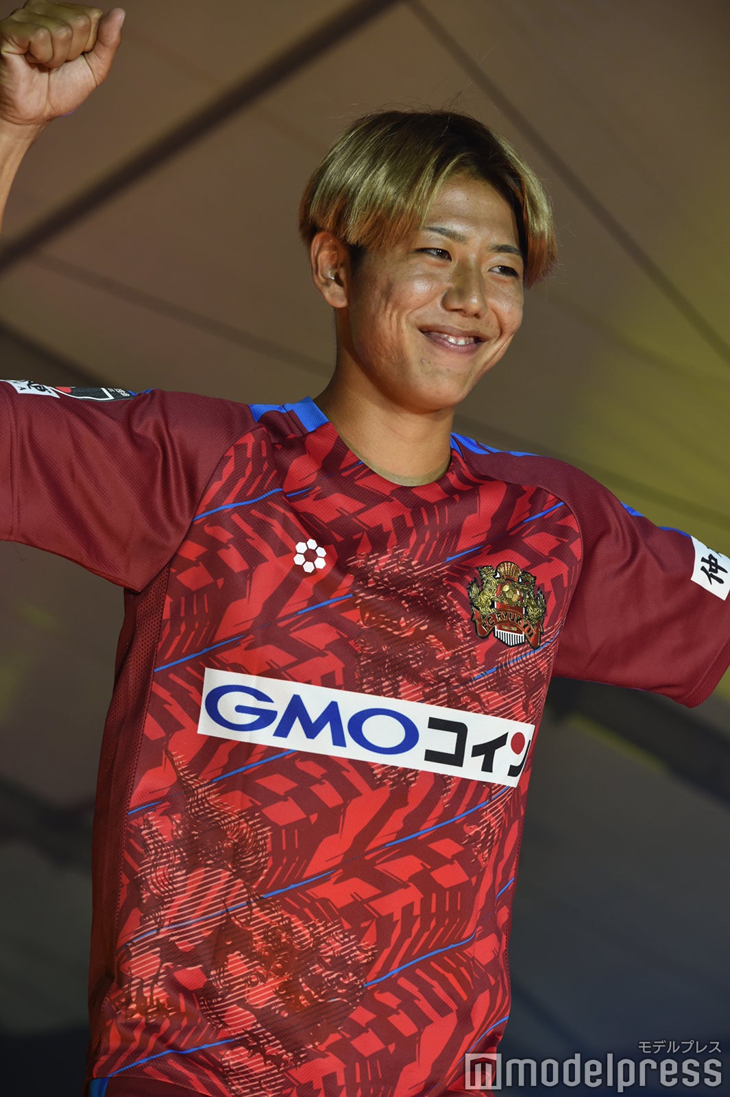 FC琉球・津覇実樹選手（C）モデルプレス