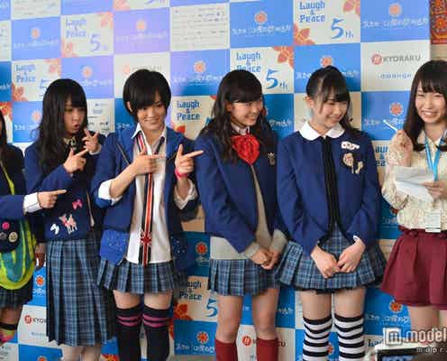 NMB48、「記者たちの視線がヒヤヒヤで・・・」