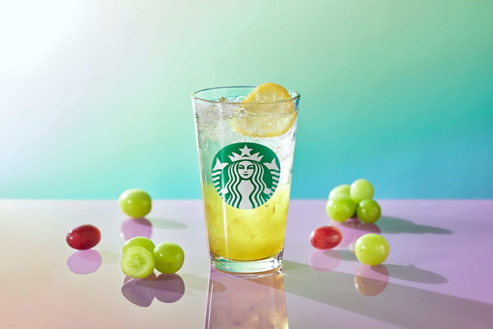 チラックス ソーダ マスカット（提供写真）