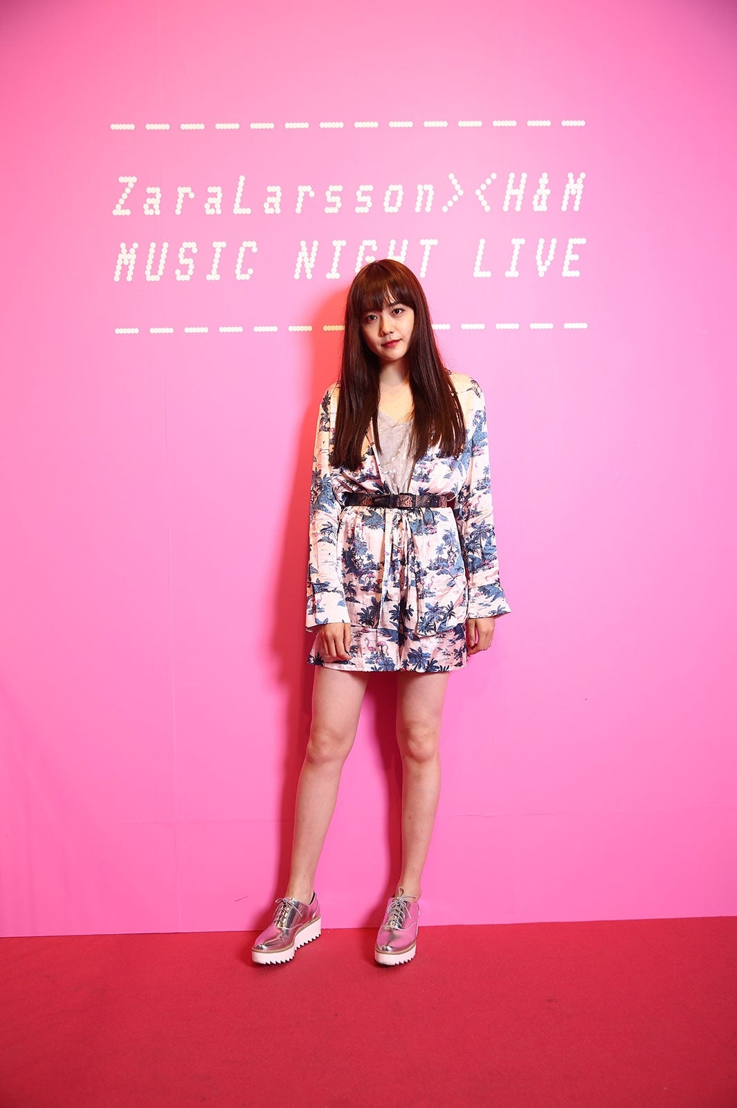 松井愛莉 （画像提供：H＆M）