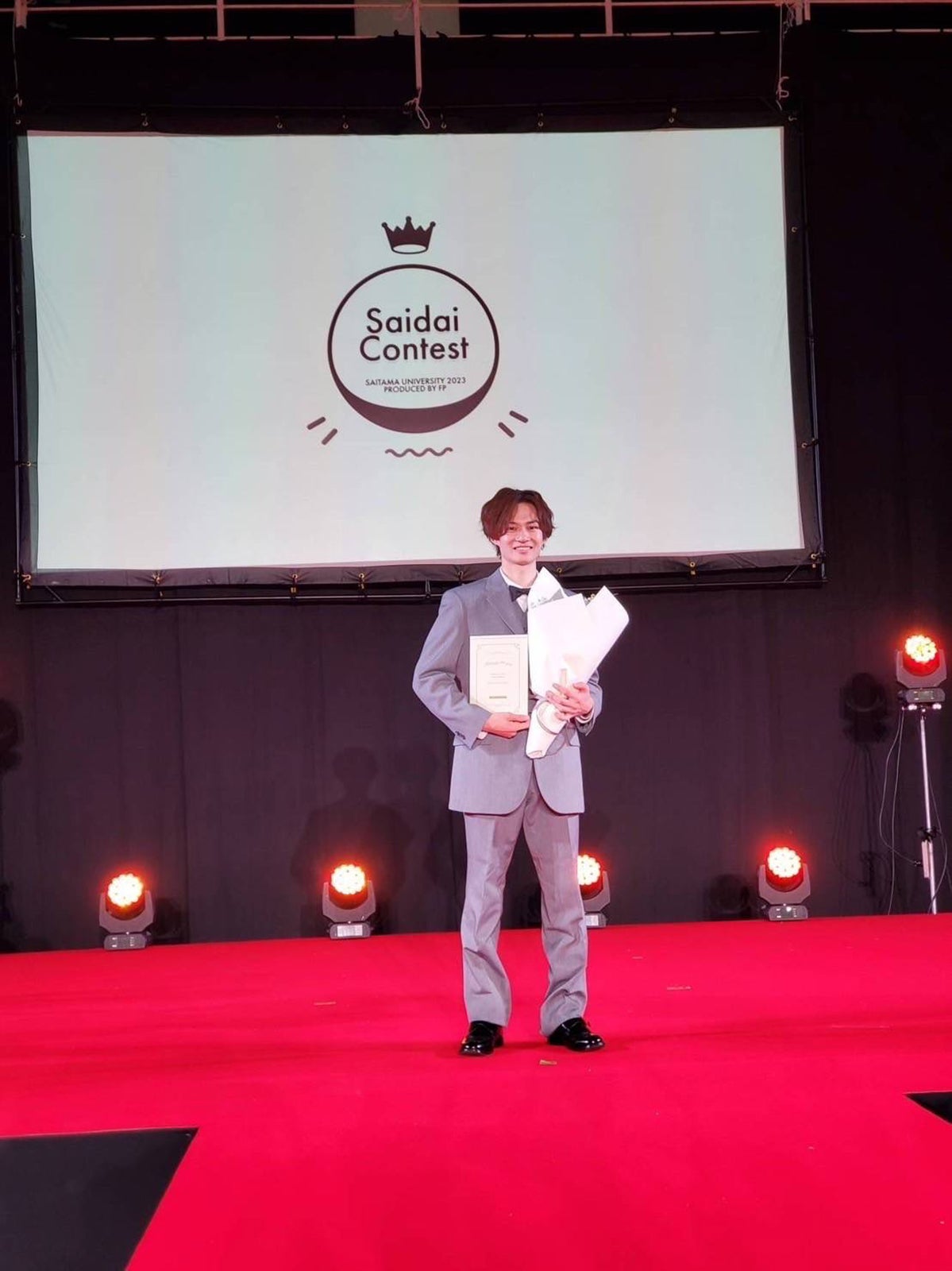 糸魚川泰一さん（提供写真）