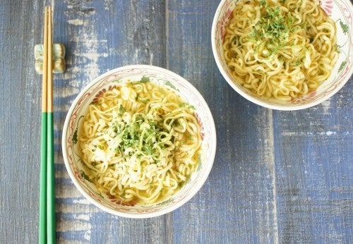 パクチーラーメン